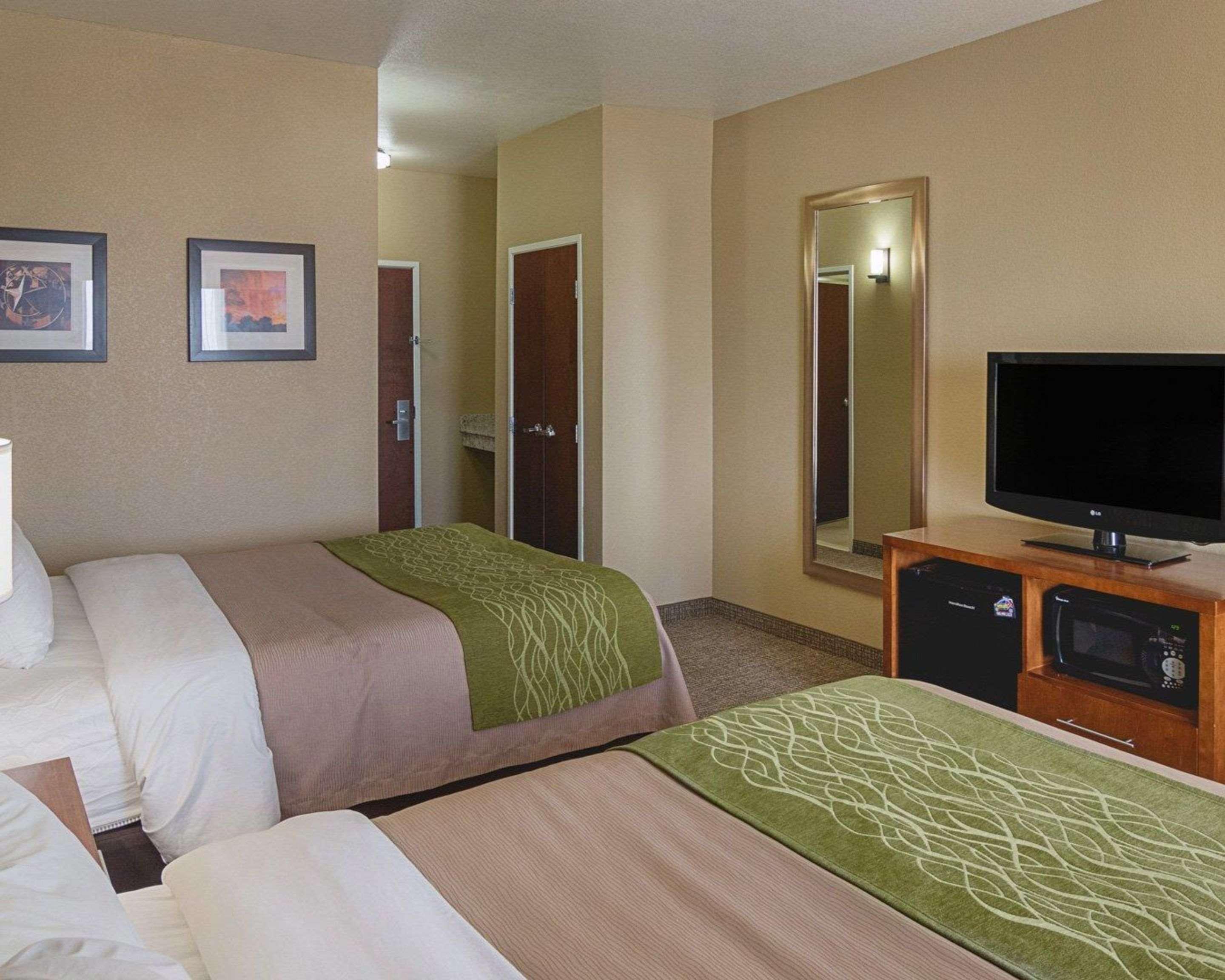 Comfort Inn Midland South I-20 Eksteriør billede