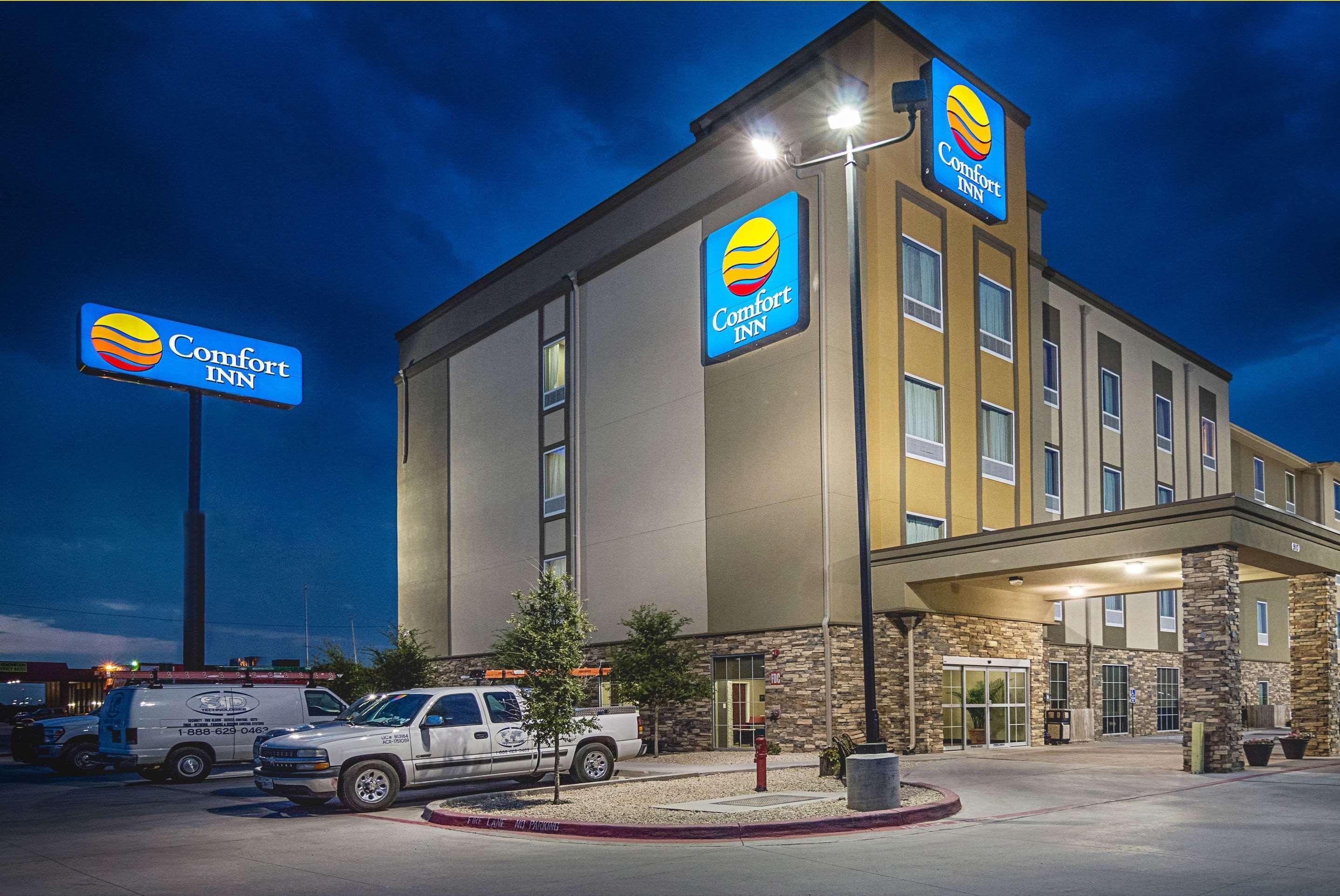 Comfort Inn Midland South I-20 Eksteriør billede